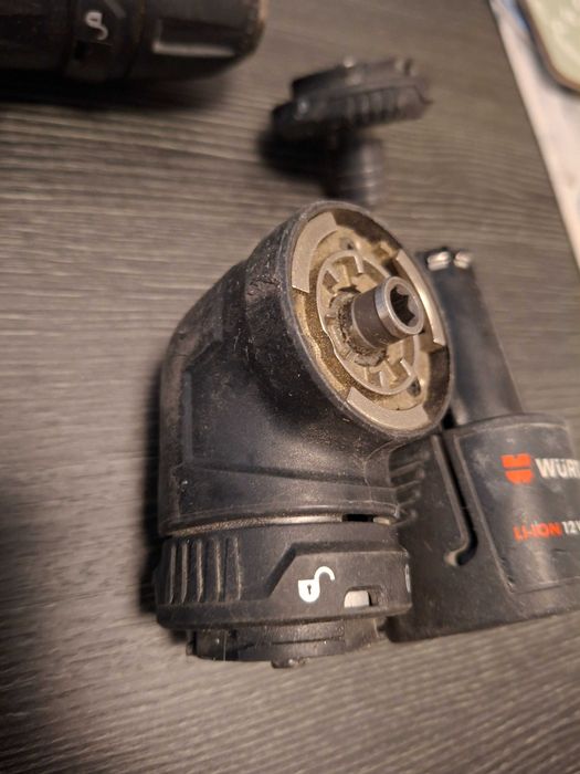 Wiertarko-Wkrętarka WURTH (BS12-A MULTI) 2X2,0AH