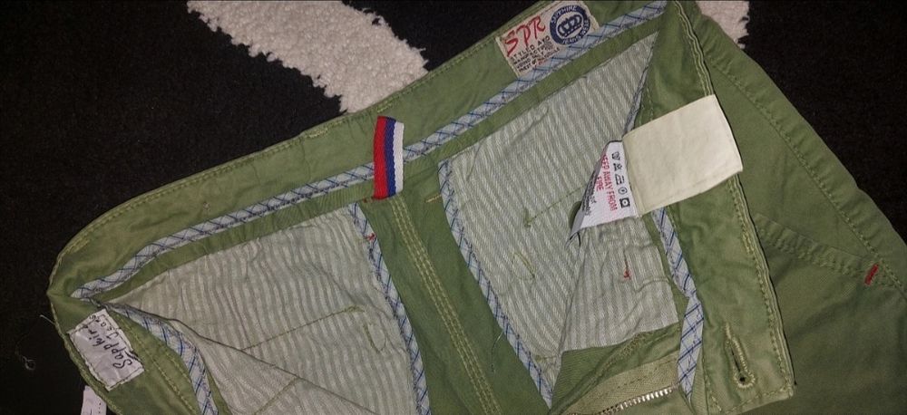 Sapphire jeans wear * modne Dla Wysokiego Nowe z metką r.46 (W30 L34)