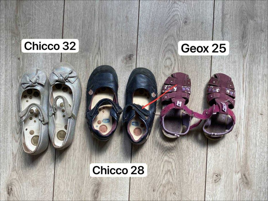 Розпродаж ВСЕ ПО 65 грн GEOX CHICCO дитяче взуття