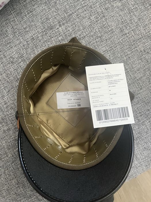 Czapka rogatywka szeregowego i podoficera R58