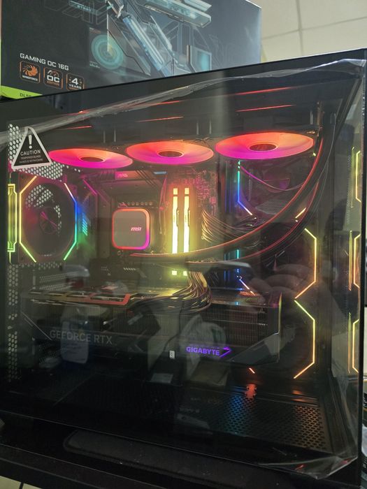 Комп'ютер i9 14900kf 32 gb ddr5 RTX 5070TI 16 ssd m2 1t