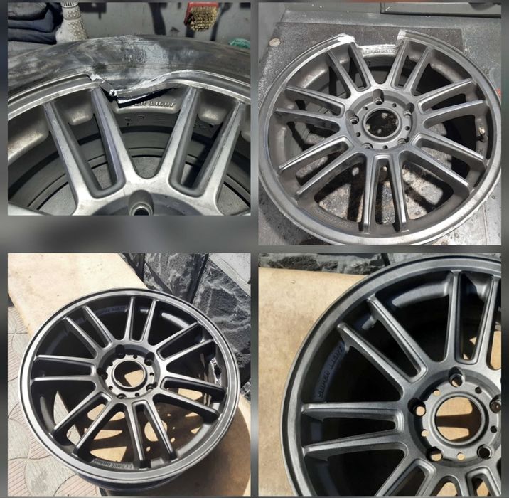 Ремонт дисков аргон сварка прокатка