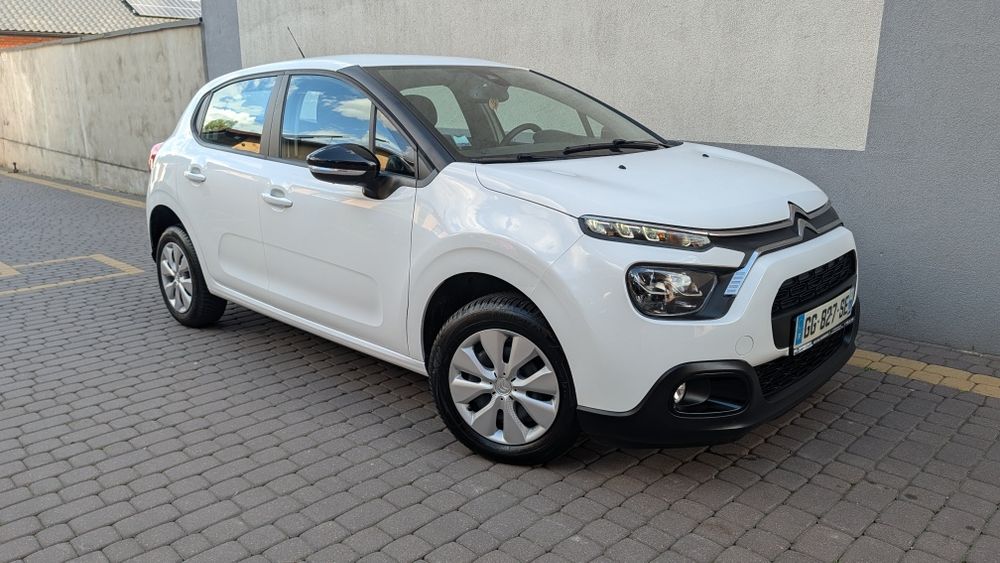 Citroen C3 1,5 HDi 2022 rok , fullLED , 87dkm