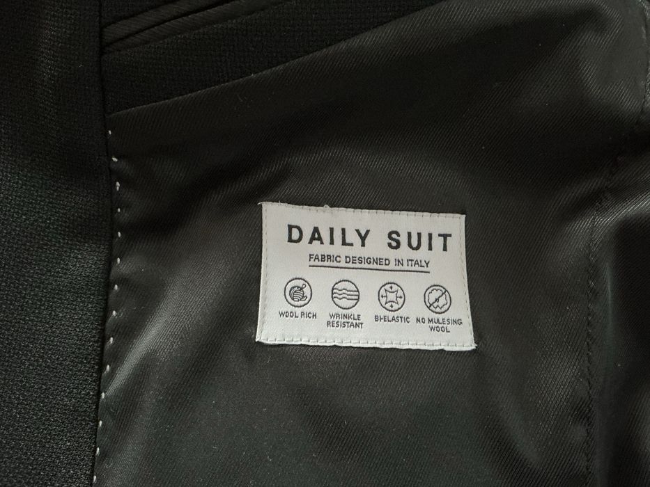 ZARA garnitur wełniany z teksturą r.48 (38) - stan idealny