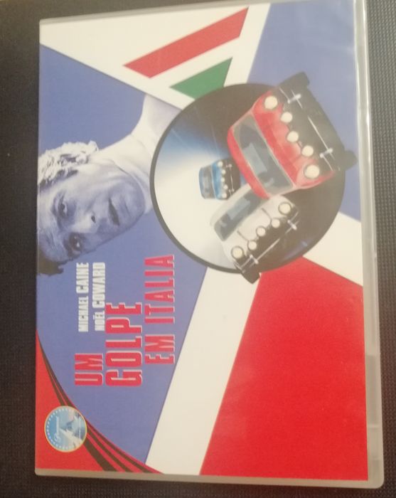 Um Golpe em Itália - dvd