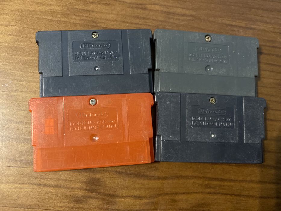 2 Jogos Gameboy Advance - Nintendo