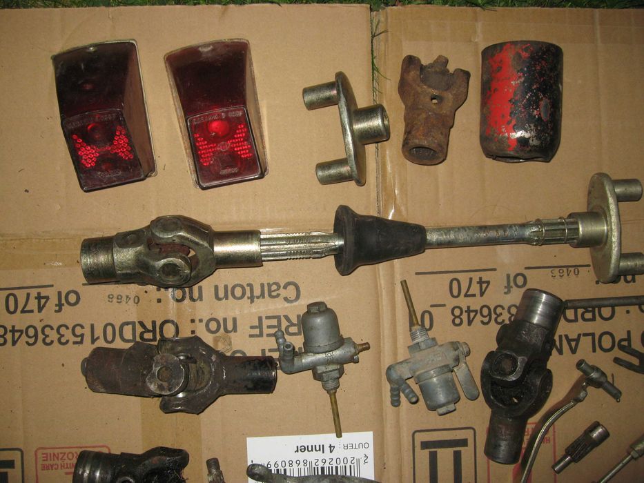 K 750 Dniepr Ural części