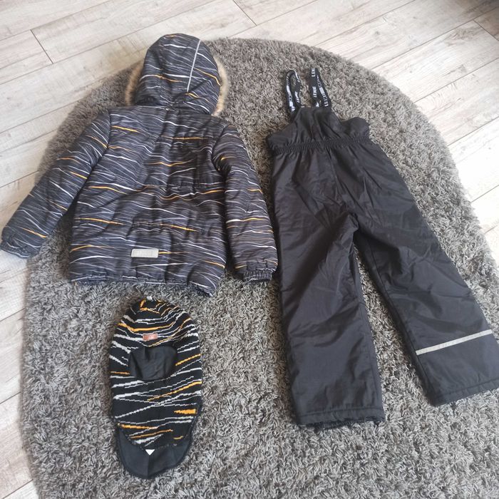 Зимовий комплект для хлопчика Lenne City 128 см