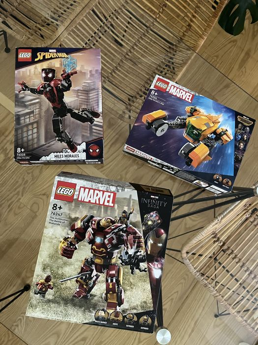 Lego Marvel 76225, 76254