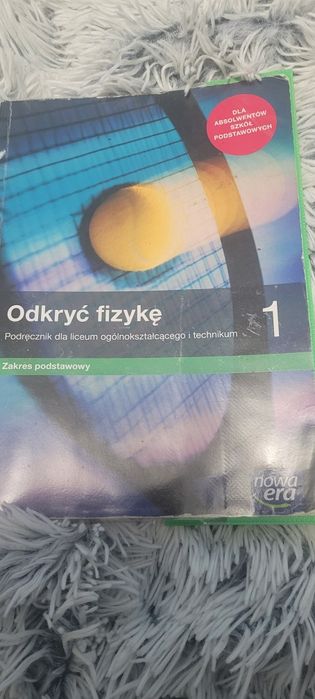 Odkryć fizykę 1 podręcznik.