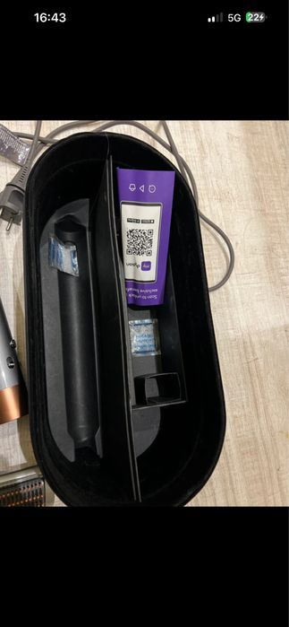 Dyson airwrap - novo