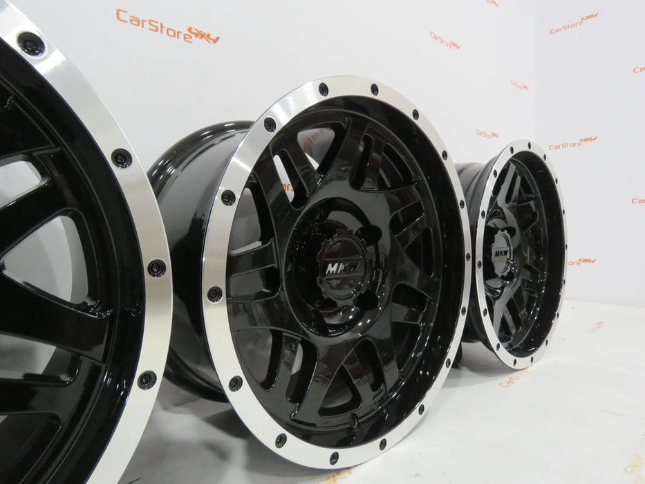 Jantes 4x4 Aluminio MKW 15 x 8 et 0 5x139.7