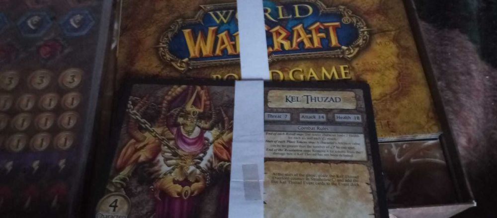 World of Warcraft - Board Game 2005
