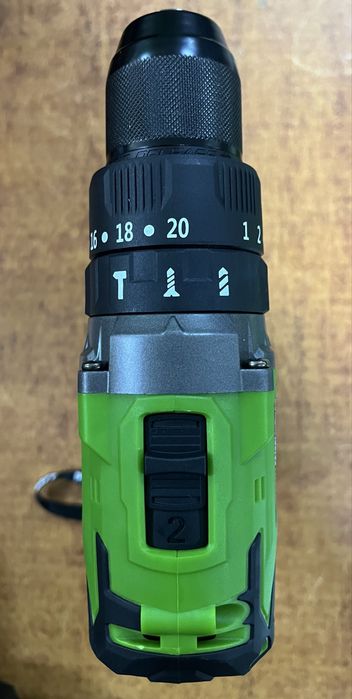 Шуруповерт ударний безщітковий PROCRAFT PA18BL Extra/50Нм/13 мм/Кейс