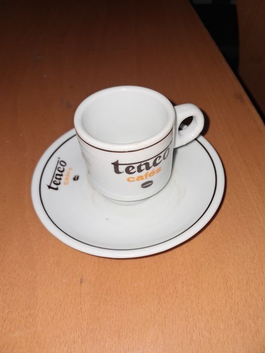 Chávenas café colecção