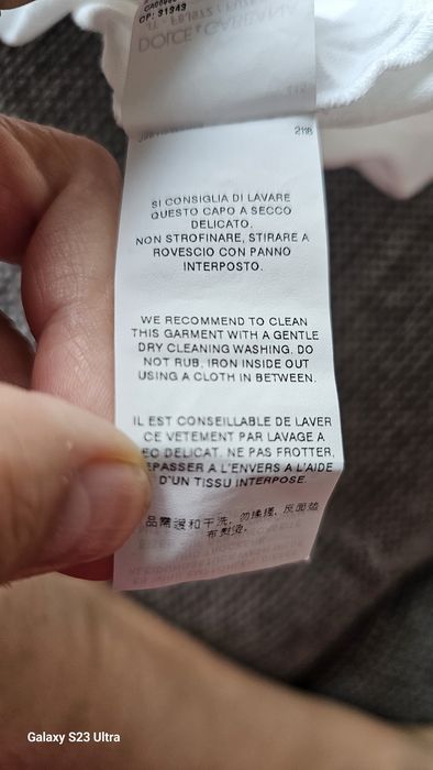 Dolce&Gabbana koszulka damska XXL
