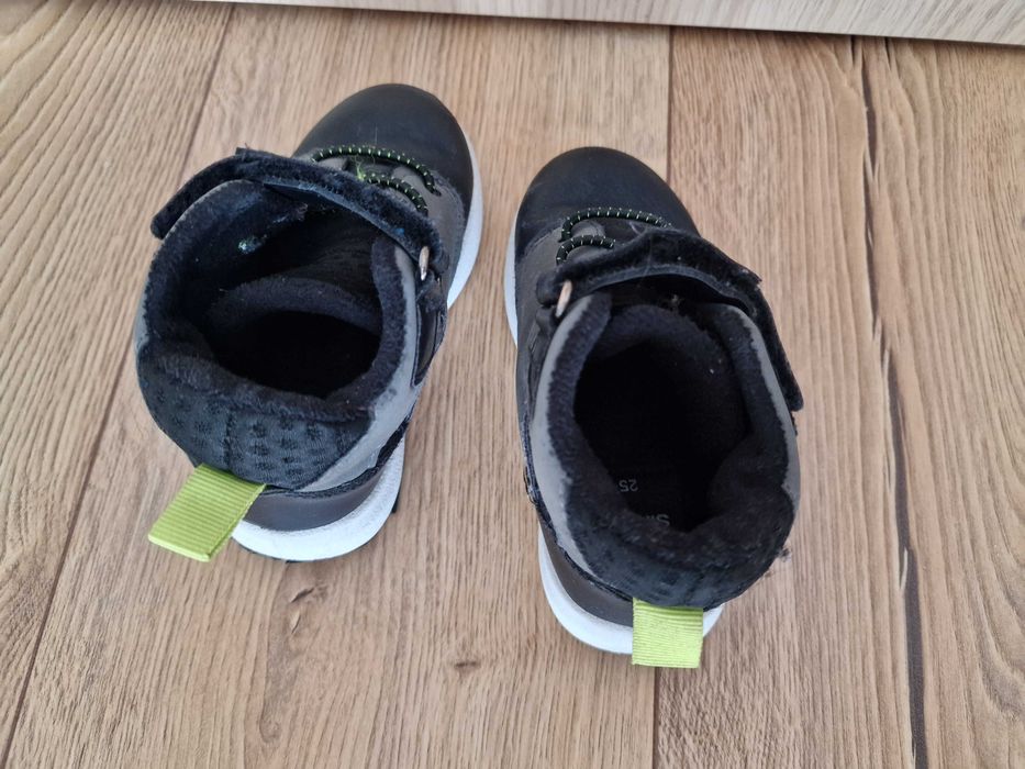 Buty jesienne dla chłopca