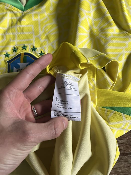 Футболка від Nike Brazil Футбольна