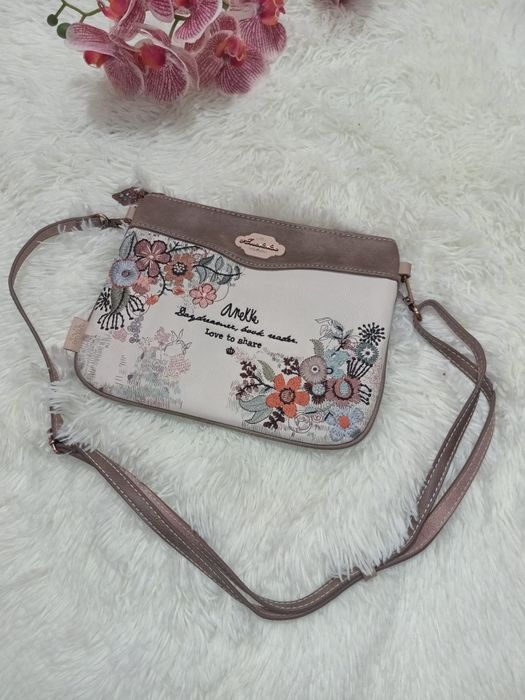 Śliczna torebka Anekke Jane stan idealny