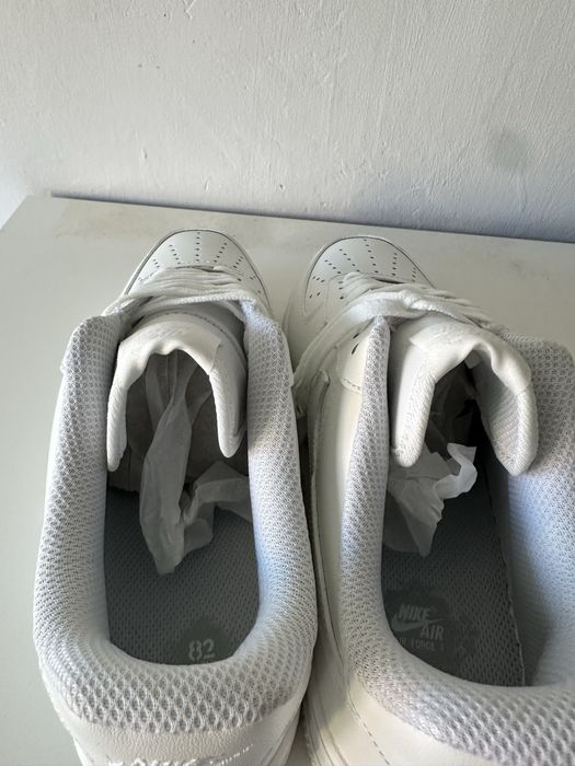 Buty Air Force 1 białe rozm. 43