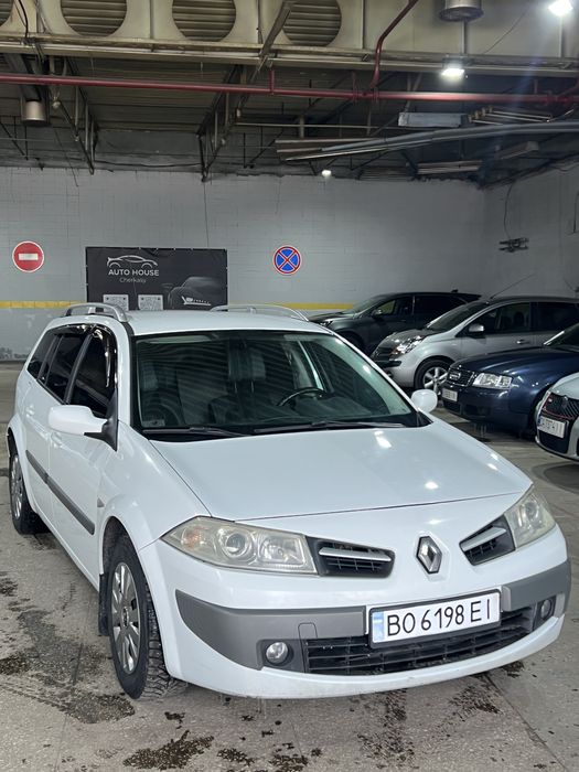 Рено Меган 2008 1.6 газ бензин