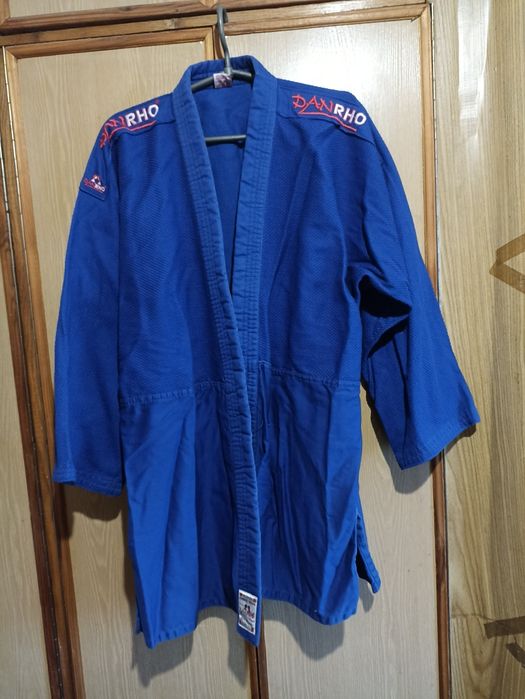 Плотное кимоно для дзюдо Danrho без штанов и без пояса рост 170-180