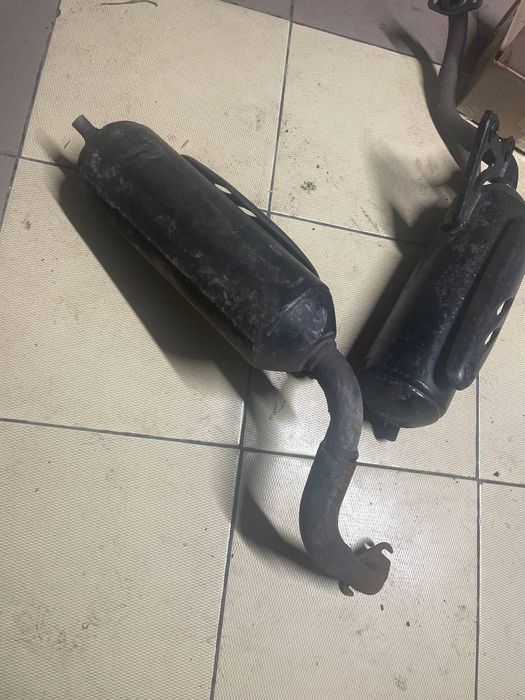 Японска труба,выхлопная Дио 34/35