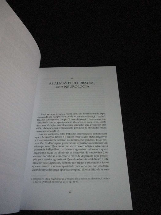 Livro Psicoterapia de Deus Boris Cyrulnik