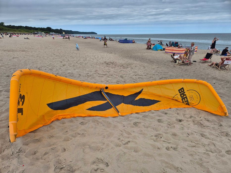 Kite F-ONE Breeze V3 2021 Mango/Slate 13m2