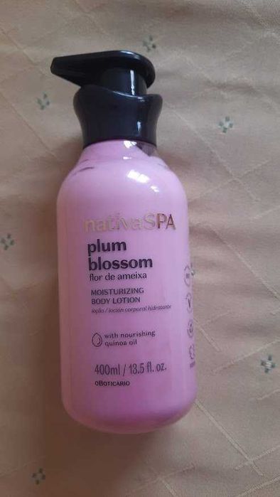 Cremes do Corpo oBoticário