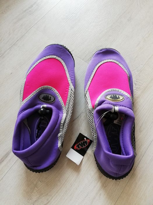 Buty do nurkowania, na kamienistą plażę