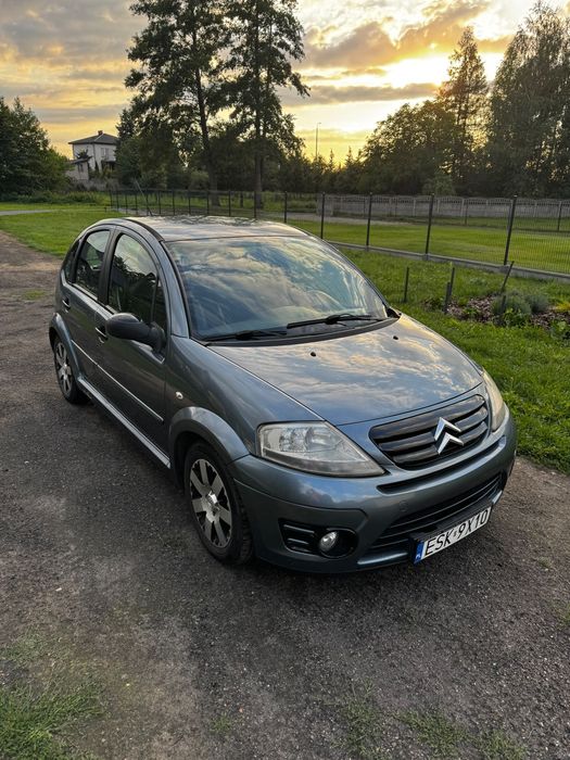 Sprzedam Citroen C3 1.4 b+g 2008 rok