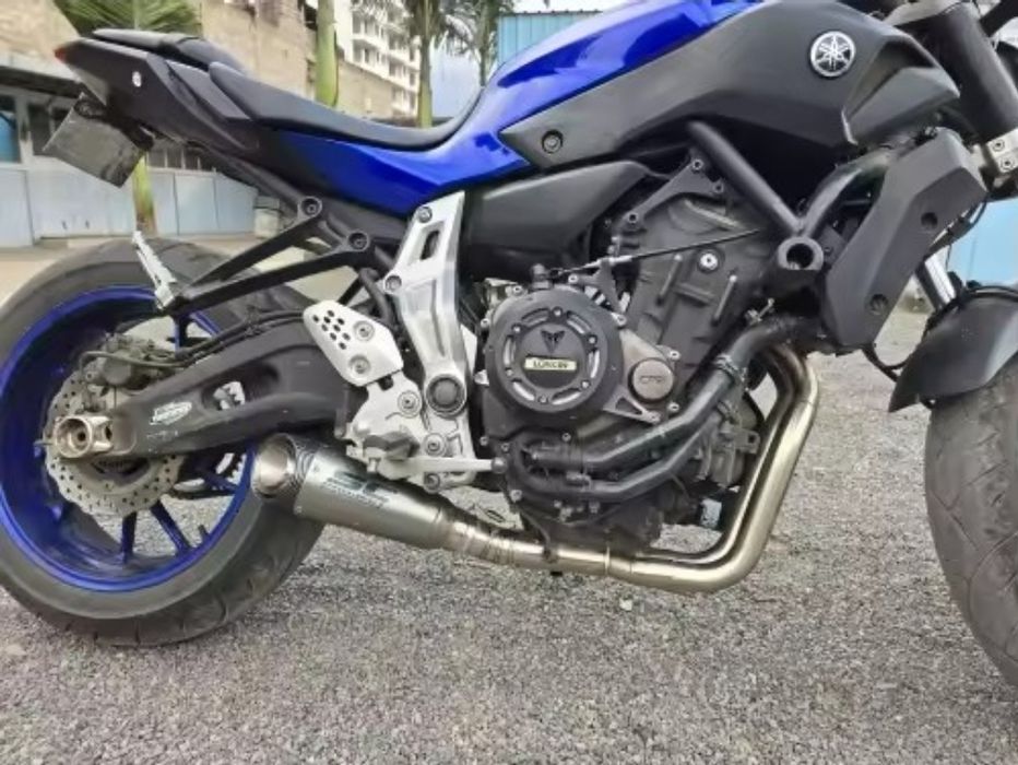 Escape completo mt07 sc project