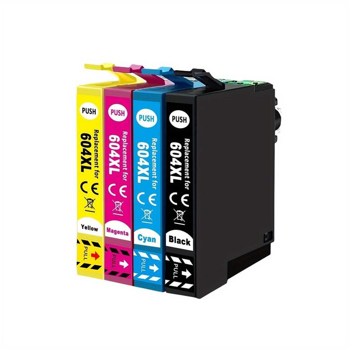 4x Tusz 604 XL do Epson WF2910DWF WF2930DWF WF2950DWF
