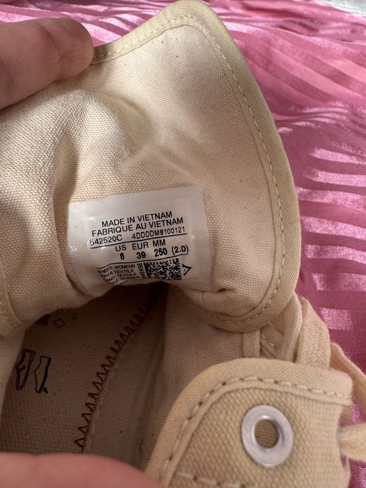 Converse, модель европейской линейки