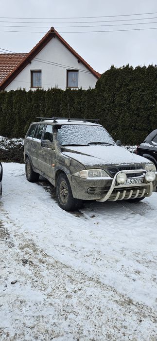 Daewoo musso 3.2benz plus gaz