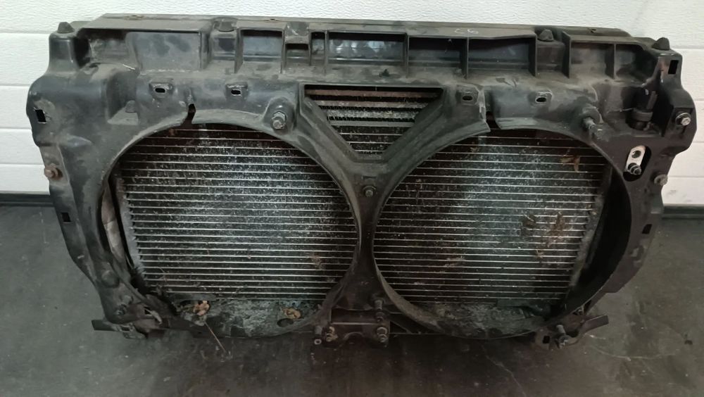 FRENTE EM FIBRA COM RADIADORES E INTERCOOLER CITROEN C6 2.7HDI