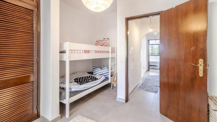 Bunk bed, double bed, kids bed with mattress