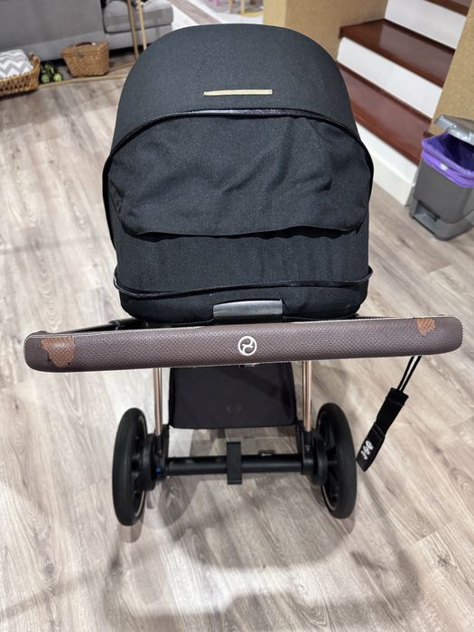 Carrinho de bébé epriam com bateria e carregador