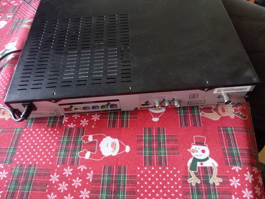 Vendo aparelho da Sony 5.1 DVD/radio bom som como novo