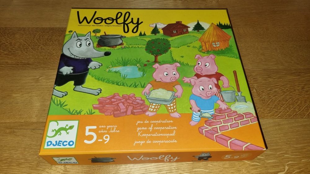 Woolfy gra kooperacyjna