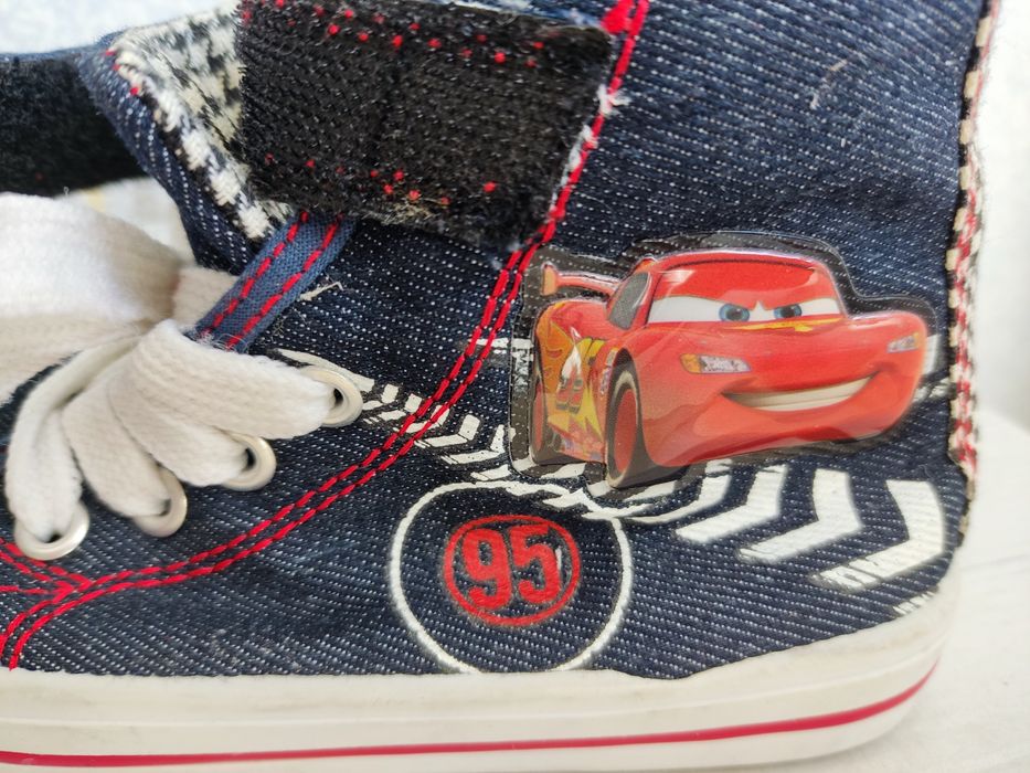 McQueen-Disney trampki dziecięce rozmiar 26