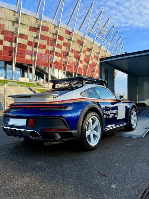 PROFESJONALNY Supercar Transport samochodów - Kryta Laweta