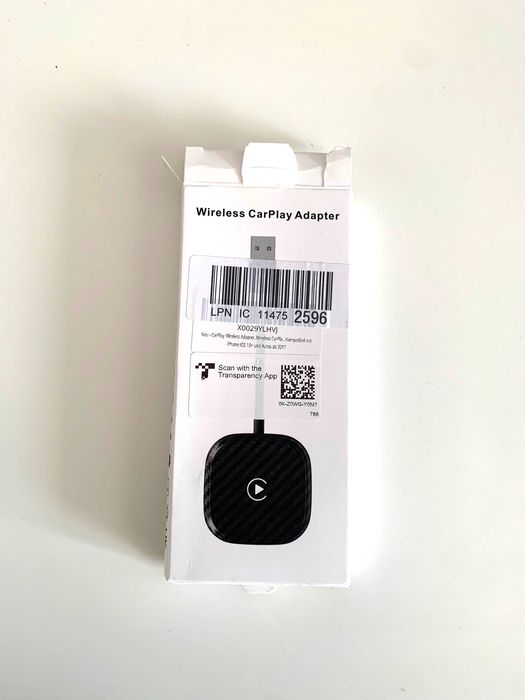 Adaptador Carplay sem fio - Wireless