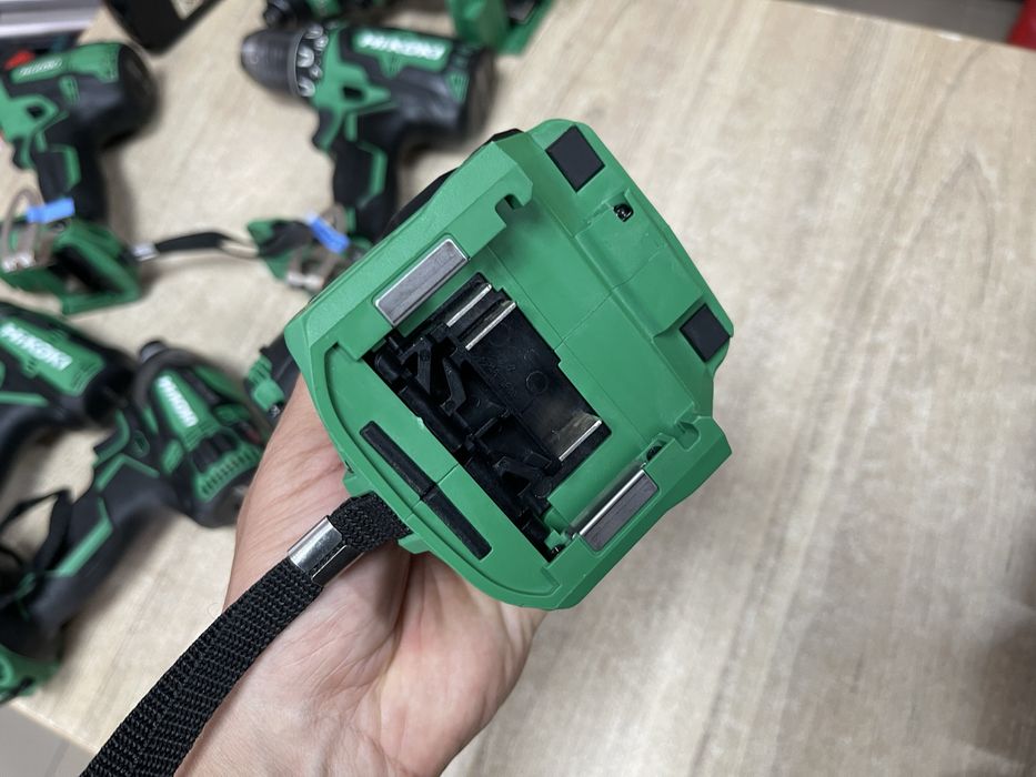 Hikoki WR18DH / гайковерт Хікокі 600Нм 1/2