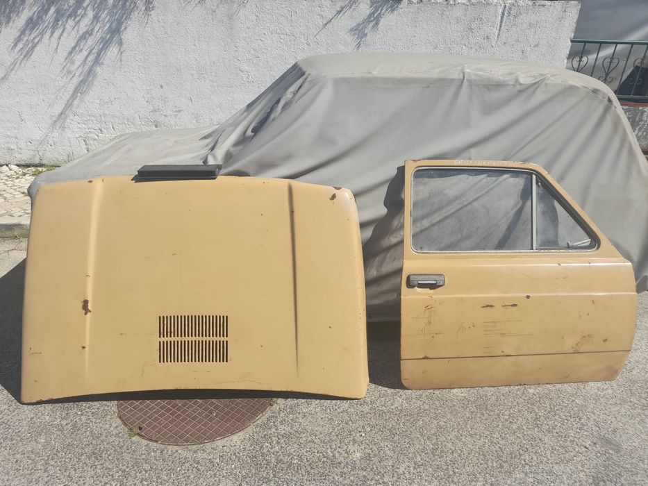 Peças usadas para FIAT RITMO, 124, 126, 127, 128, 600, 850 e outros.