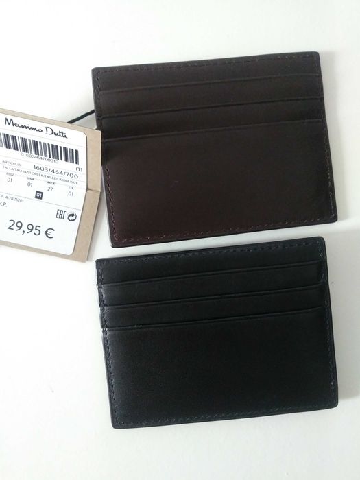 Кошелёк визитница Massimo Dutti