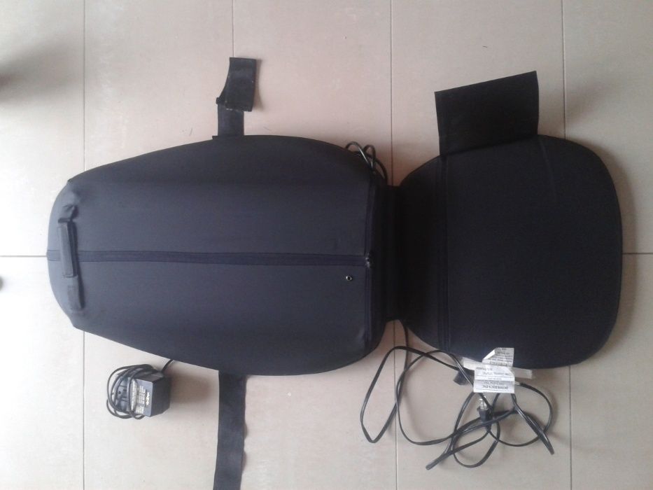 Mata masujaca fotel masujący Homedics Shiatsu SBM-200H SBM200H masażer