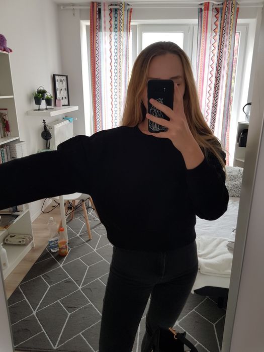 Bluza crop top 4F