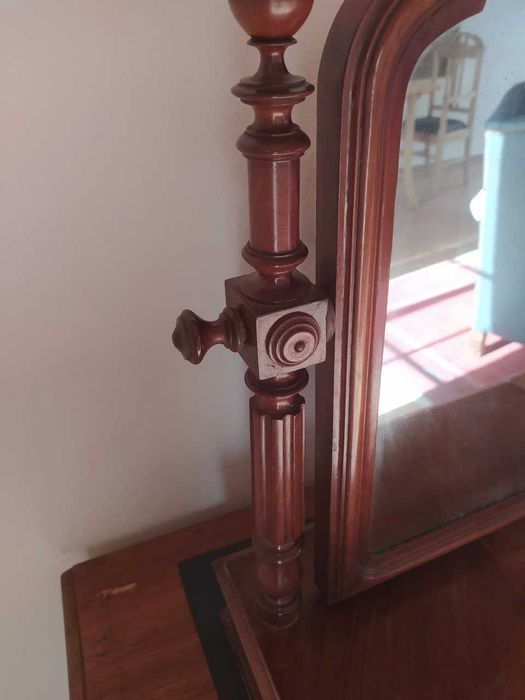 espelho antigo para joias